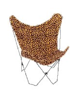 Leopard Butterfly Chair