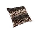 Leopard decor pillow